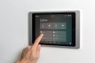 100430 iPad Wallmount 10,2" Zilver
