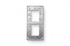 100489 Montageframe Dubbel Zilver