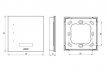 100560 Touch Pure Flex Air Antraciet - Wallbox