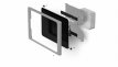 100577 iPad Wallmount 10,9" zilver