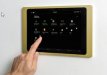 100621 iPad Wallmount 10,9" goud