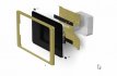 100621 iPad Wallmount 10,9" goud