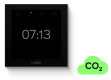 100890 Touch Pure Display CO2 Air