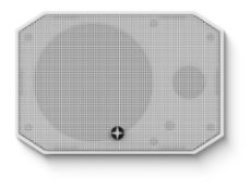 610168 Satellite Speaker IP64 Master wit