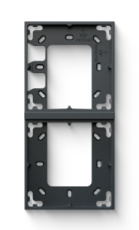 100490 Montageframe Dubbel antraciet