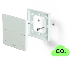 100873 Touch Pure CO2 Tree Zuiver wit
