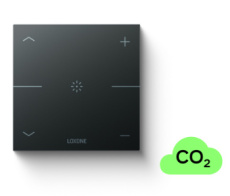 100796 Loxone Touch Pure CO2 Tree antraciet