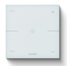 100874 Loxone Touch Pure Air Zuiver wit