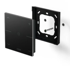 100799 Loxone Touch Pure Air antraciet
