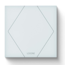 100661 Loxone Touch Pure Classic for Nano Zuiver wit