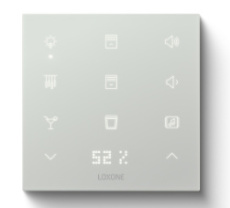 100861 Loxone Touch Pure Flex 24V Air Fluweelwit