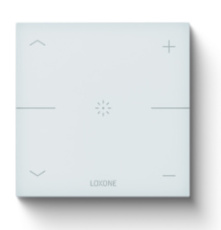 100872 Loxone Touch Pure Tree Zuiver wit
