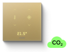 100883 Loxone Touch Pure Flex CO₂ Tree goud