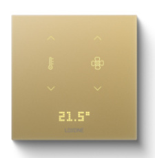100885 Loxone Touch Pure Flex IP44 Tree goud