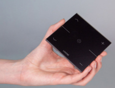 100802 Loxone Touch Pure voor Nano antraciet