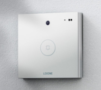 100484 Loxone Intercom zuiver wit