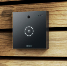 100485 Loxone Intercom antraciet