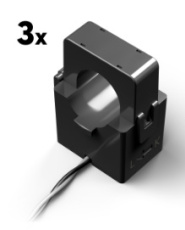100681 40mA CT-klemmen 100A 16mm (3 stuks)