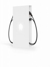 Smappee EV base Wit 1 of 3-phase tot 2x22kW socket